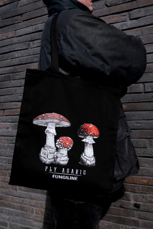 Шоппер Fly Agaric • сувениры от FungiLine